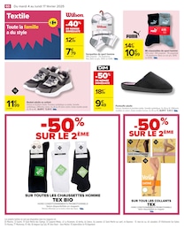 Offre Collant Femme dans le catalogue Carrefour du moment à la page 62