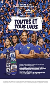 Catalogue Intermarché à Pontivy cette semaine, valable du 11/06/2025 au 22/06/2025 Prospectus Intermarché à Pontivy, "TOUTES ET TOUS UNIS CONTRE LA VIE CHÈRE.", 52 pages de promos valables du 11/06/2025 au 22/06/2025