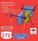 Standtrockner Pegasus von Leifheit im aktuellen GLOBUS Prospekt