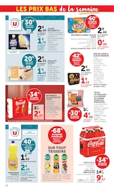 Promos Congélateur dans le catalogue "U Express" de U Express Congélateur en promo dans le catalogue U Express à la page 12
