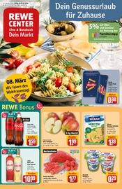 REWE Discounter Prospekt der aktuellen Woche mit 32 Seiten, gültig von 02.03.2026 bis 07.03.2026, in Butzbach und Umgebung Aktueller REWE Discounter Prospekt in Butzbach und Umgebung, "Dein Markt" mit 32 Seiten, 02.03.2026 - 07.03.2026