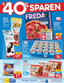 Pizza im Netto Marken-Discount Prospekt "Aktuelle Angebote" mit 62 Seiten (Wolfsburg)