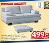 Aktuelle Couch Angebote bei Segmüller in Mannheim Aktuelles Schlafsofa Mollina Angebot bei Segmüller in Mannheim ab 499,00 €
