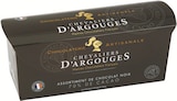 Assortiment de chocolat noir - CHEVALIERS D'ARGOUGES en promo à 15,99 € chez Intermarché Super Assortiment de chocolat noir - CHEVALIERS D'ARGOUGES dans le catalogue Intermarché Super