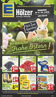 EDEKA Aglasterhausen Prospekt "Wir lieben Lebensmittel!" mit 24 Seiten