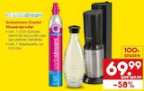 Crystal Wassersprudler im Angebot bei Netto Marken-Discount in Hückelhoven Crystal Wassersprudler Angebote von Sodastream bei Netto Marken-Discount Hückelhoven für 69,99 €