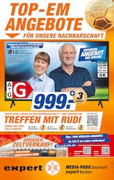 expert Prospekt "Top Angebote" für Neuenkirchen, 8 Seiten, 01.05.2024 - 07.05.2024