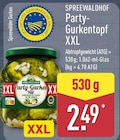 Party-Gurkentopf XXL im ALDI Nord Prospekt Party-Gurkentopf XXL von Spreewaldhof im aktuellen ALDI Nord Prospekt für 2,49 €