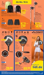 Lidl Sportshirt im Prospekt Lidl Sportshirt im Prospekt