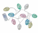 LED-Osterlichterkette von LIVING ART für 4,99 € bei ALDI Nord im Angebot LED-Osterlichterkette von LIVING ART im aktuellen ALDI Nord Prospekt