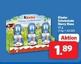 Schokolade Harry Hase Angebote von Kinder bei combi Oldenburg für 1,89 €