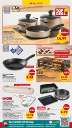 Pfanne Angebot & Preis im aktuellen Penny Prospekt Pfanne Angebot im aktuellen Penny Prospekt auf Seite 39