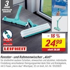Fenster- und Rahmenwischer „4in1“ Angebote von Leifheit bei toom Baumarkt Stade für 24,99 €