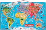 Puzzle monde magnétique en promo chez La Grande Récré Puzzle monde magnétique dans le catalogue La Grande Récré
