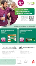 mea - meine apotheke Prospekt für Wesel: "Unsere September-Angebote", 4 Seiten, 01.09.2025 - 30.09.2025