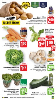 Zucchini im EDEKA Prospekt "Aktuelle Angebote" mit 42 Seiten (Mannheim)
