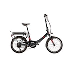 Vélo électrique pliant - TOPLIFE - Carrefour à Montélimar Vélo électrique pliant - TOPLIFE en promo chez Carrefour Montélimar à 549,99 €