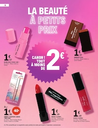 Offre Cosmétiques dans le catalogue E.Leclerc du moment à la page 6