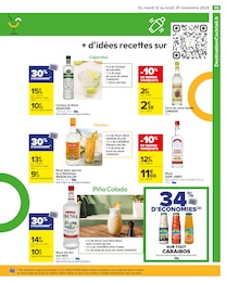 Offre Sirop dans le catalogue Carrefour du moment à la page 47