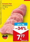 Schweine-Filet von  im aktuellen Netto Marken-Discount Prospekt für 7,77 €