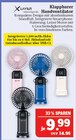 Klappbarer Handventilator im Angebot bei Marktkauf in Plauen Klappbarer Handventilator Angebote von XLayer bei Marktkauf Plauen für 9,99 €