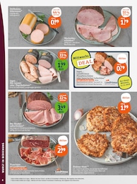 tegut Leberkaese im Prospekt 