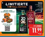 Football Edition Kräuterlikör von Jägermeister im aktuellen Marktkauf Prospekt