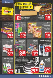 Bier im EDEKA Prospekt "Aktuelle Angebote" mit 26 Seiten (Soest)