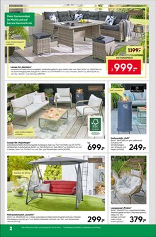 Terrassenmöbel im BayWa Bau- und Gartenmärkte Prospekt "Hier bin ich gern" mit 24 Seiten (Heilbronn)