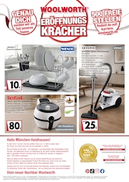 Woolworth Staubsauger im Prospekt 