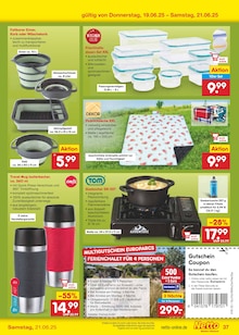 Picknickdecke im aktuellen Netto Marken-Discount Prospekt (Osnabrück) Picknickdecke im Netto Marken-Discount Prospekt "Aktuelle Angebote" mit 63 Seiten (Osnabrück)