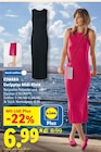 Geripptes Midi-Kleid Angebote von ESMARA bei Lidl Heilbronn für 6,99 €