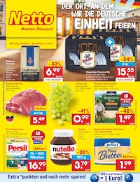 Aktueller Netto Marken-Discount Prospekt, "Aktuelle Angebote", mit Angeboten der Woche, gültig von 29.09.2025 bis 29.09.2025