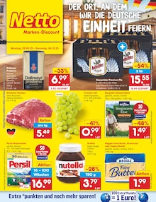 Netto Marken-Discount Biessenhofen Prospekt "Aktuelle Angebote" mit 58 Seiten