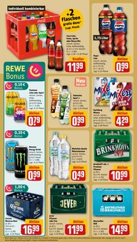Bier im REWE Prospekt "Dein Markt" mit 36 Seiten (Soest)