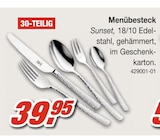 Menübesteck Sunset Angebote bei Möbel AS Konstanz für 39,95 €