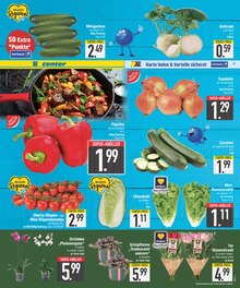 Paprika im EDEKA Prospekt "Wir lieben Lebensmittel." mit 20 Seiten (München)