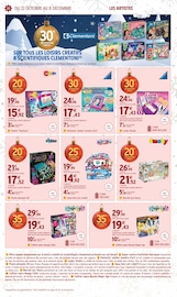 Fleurs Angebote im Prospekt "JUSQU'À 50% DE RÉDUCTION OU D'AVANTAGE CARTE SUR LES JOUETS DE NOËL" von Intermarché auf Seite 20