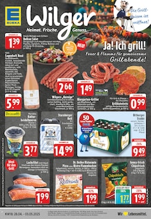 Bier im aktuellen E center Prospekt (Borken) Bier im E center Prospekt "Aktuelle Angebote" mit 30 Seiten (Borken)