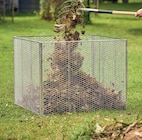 Streckmetallkomposter im aktuellen Holzmarkt Goebel GmbH Prospekt