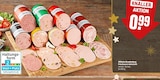 Frischwurst-Aufschnitt Bierwurst Angebote von Wilhelm Brandenburg bei REWE Darmstadt für 0,99 €