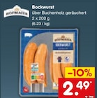 Bockwurst im Angebot bei Netto Marken-Discount in Ahaus Bockwurst Angebote bei Netto Marken-Discount Ahaus für 2,49 €