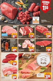 Aktueller REWE Prospekt mit Rindfleisch, "Dein Markt", Seite 9