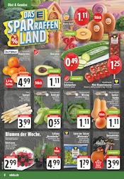 Spargel im E center Prospekt in Herne Aktueller E center Prospekt mit Spargel, "Aktuelle Angebote", Seite 8