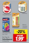 Schreibwaren von Bic/Tipp-Ex im aktuellen Lidl Prospekt für 1,99 €