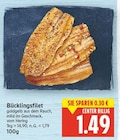 Bücklingsfilet für 1,49 € bei E center im Angebot Bücklingsfilet im aktuellen E center Prospekt