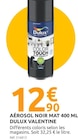 Mr.Bricolage Nantua - Promo Aérosol noir mat 400 ml Promo Aérosol noir mat 400 ml à 12,90 € dans le catalogue Mr.Bricolage à Nantua