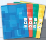Cahier carte 17x22cm 48 pages - DOMÉDIA dans le catalogue Netto