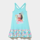 La Halle Scionzier - Promo Robe sans manches évasée coton Vaiana bleu turquoise fille Promo Robe sans manches évasée coton Vaiana bleu turquoise fille à 15,99 € dans le catalogue La Halle à Scionzier