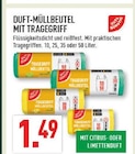 Duft-Müllbeutel mit Tragegriff Angebote bei Marktkauf Bünde für 1,49 €